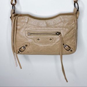 Balenciaga Moto Classic Hip Crossbody Bag